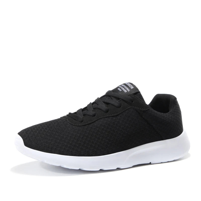 Breathable Mesh Walking Sneakers