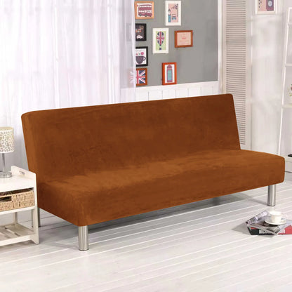 Velvet Sofa Bed Cover