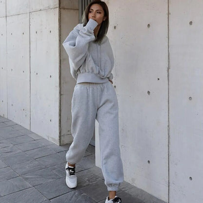 Women’s Winter Fleece Tracksuit