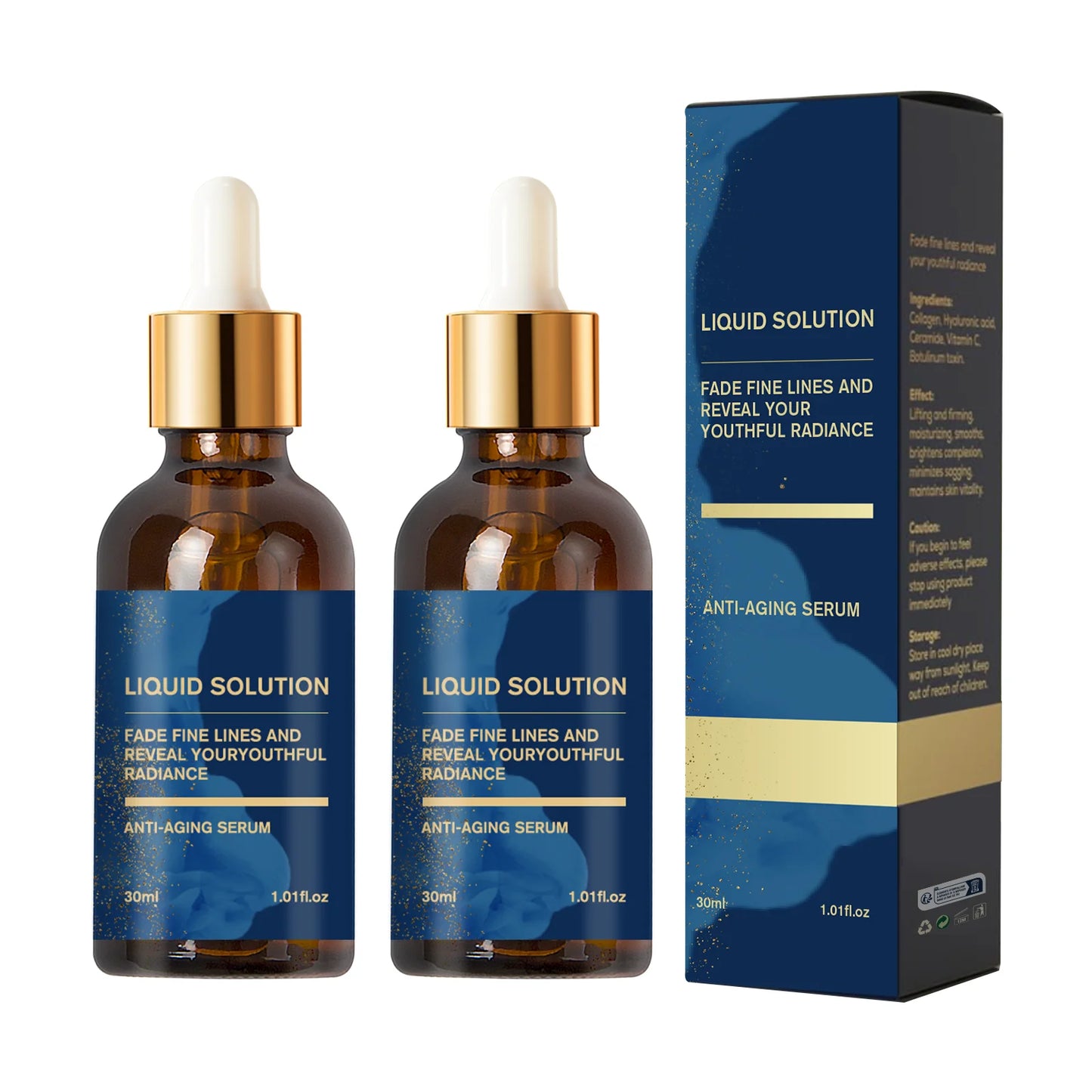 Anti Aging Face Rejuvenation Serum