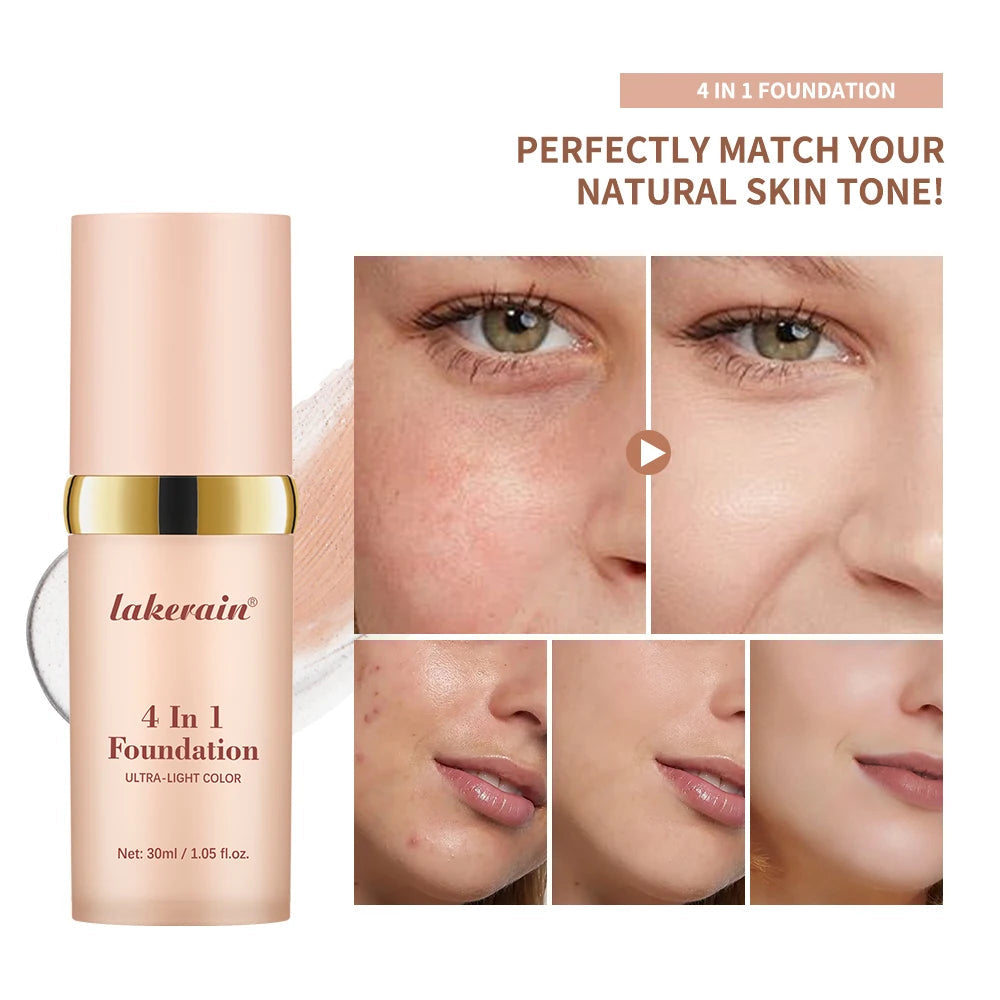 4 in 1 SPF30 Liquid Foundation