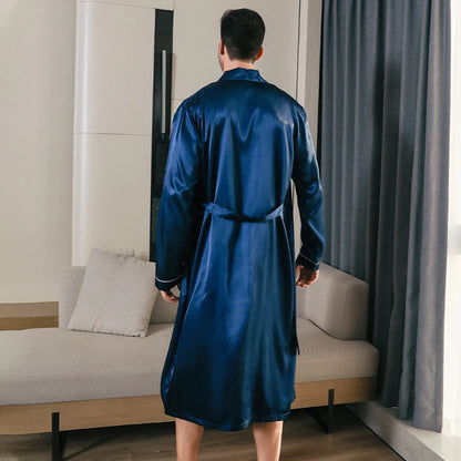 Oversized Silk Pajamas KJ7010