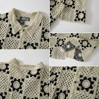 Floral Short Sleeve Shirt