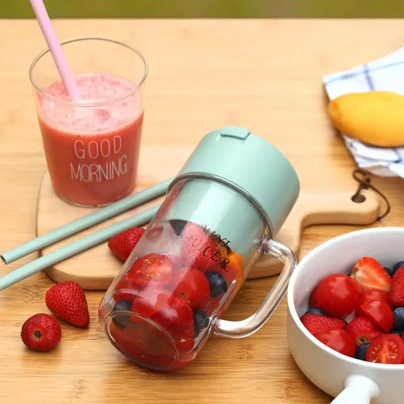 Portable Electric Juicer Blender