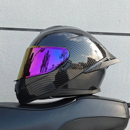 LVS Dual-Lens Full-Face Helmet