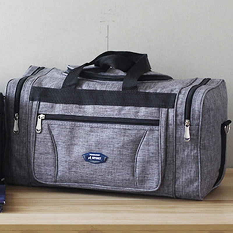 Foldable Oxford Travel Duffel