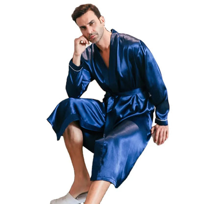 Oversized Silk Pajamas KJ7010