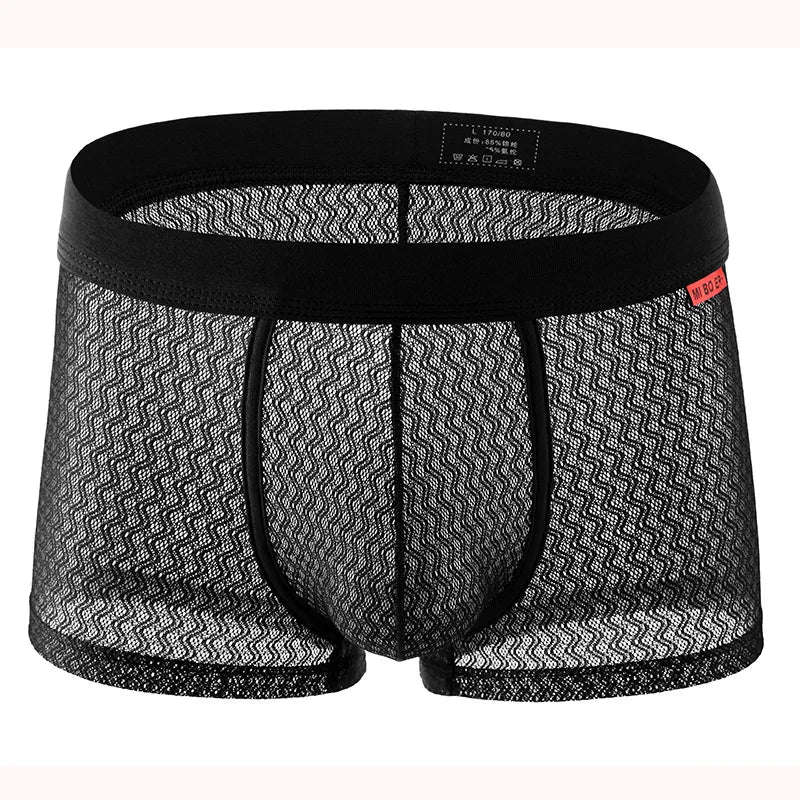 Nylon Solid Boxers