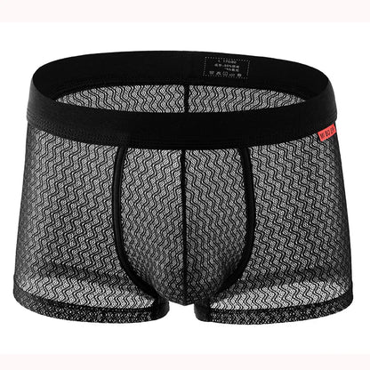 Nylon Solid Boxers