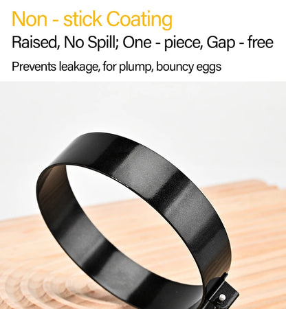 Metal Eggs Form Fried Egg