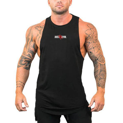 Loose Tank Top Gym Stringer