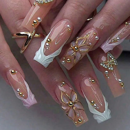 Ballerina French Press-On Nails