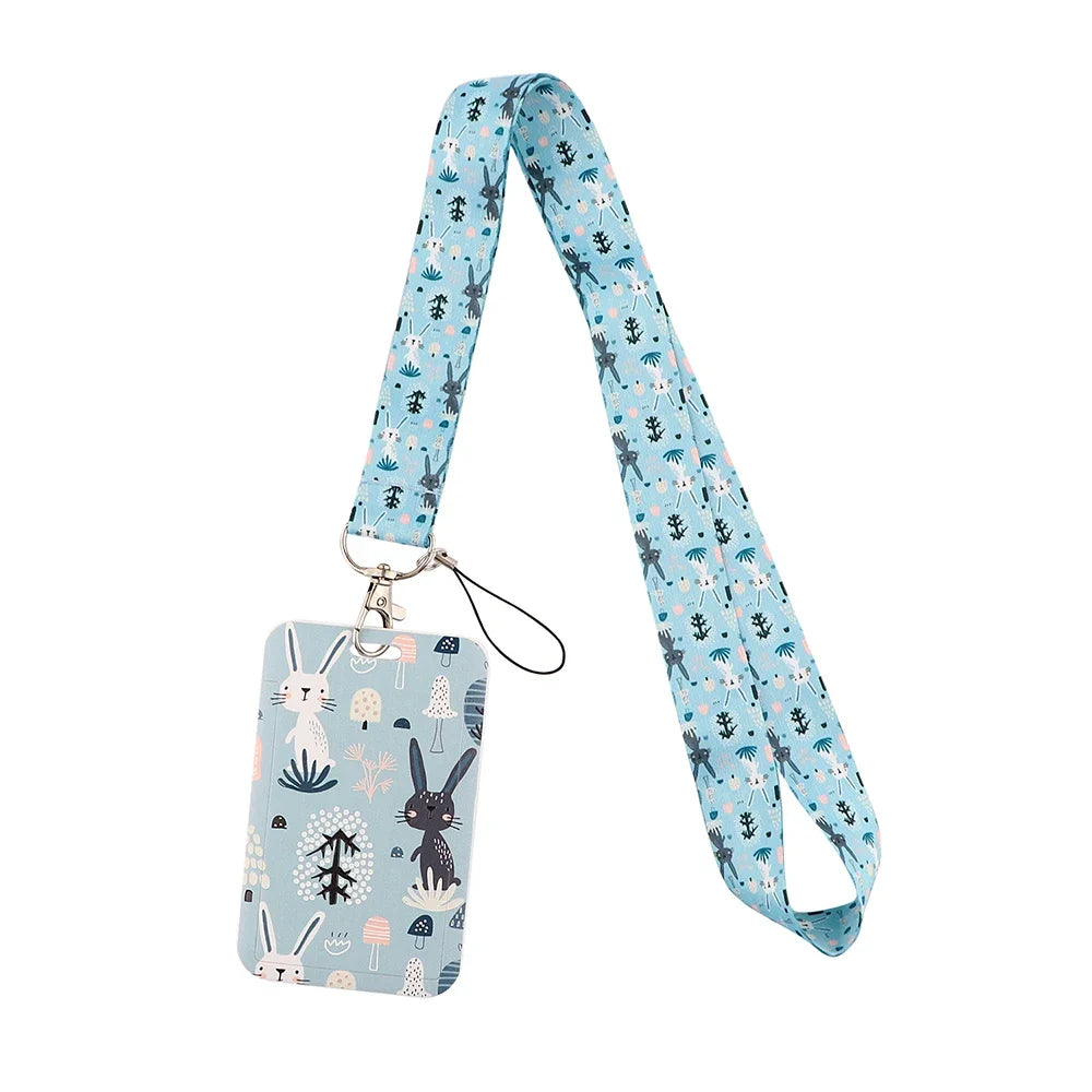 Sakura Cherry Blossoms Flower lanyard