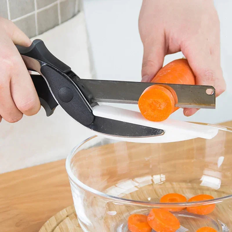 Smart 2-in-1 Vegetable Scissors