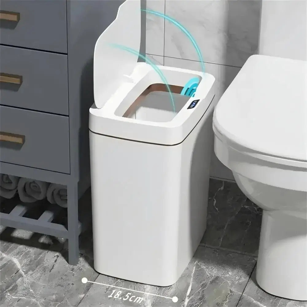 Smart Sensor Trash Can