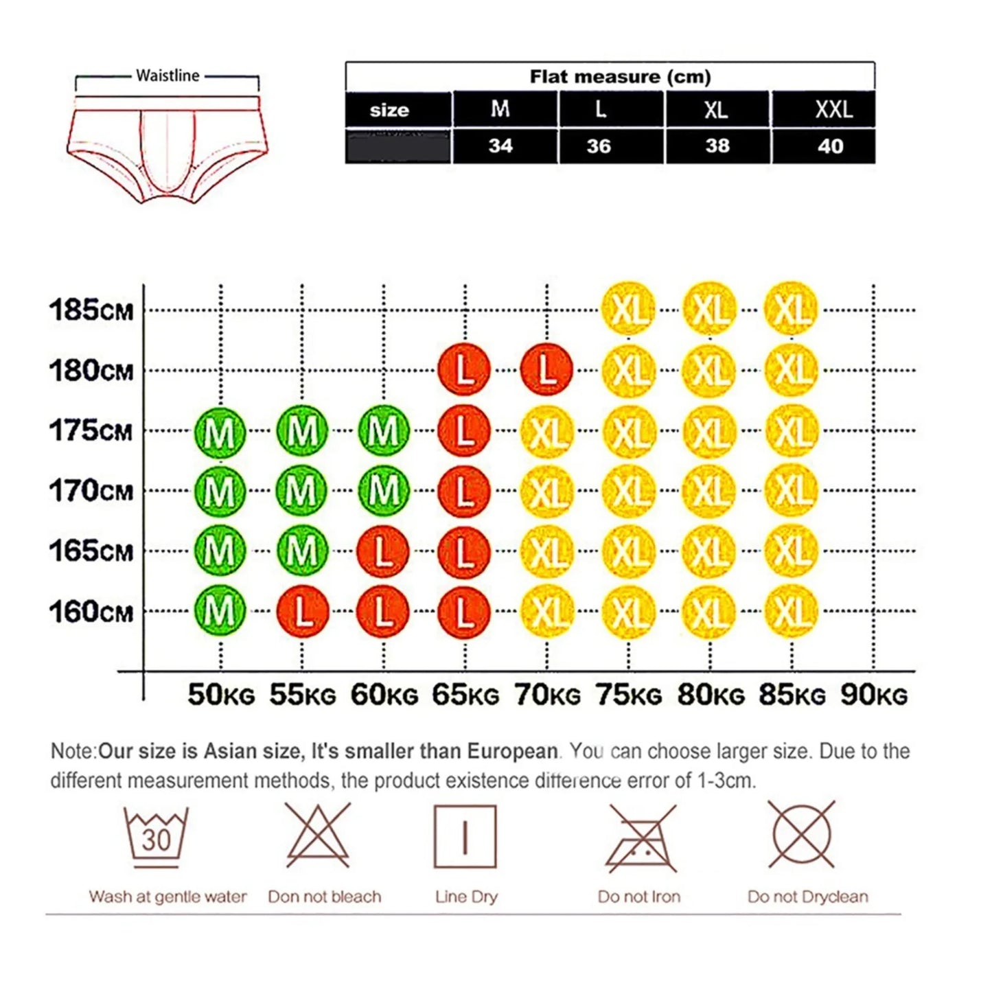 Letter Print Briefs