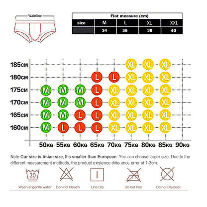 Letter Print Briefs