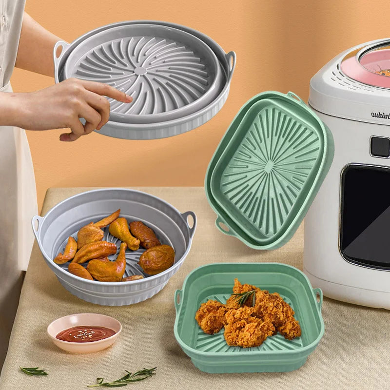 Silicone Kitchen Accessorie Foldable Air