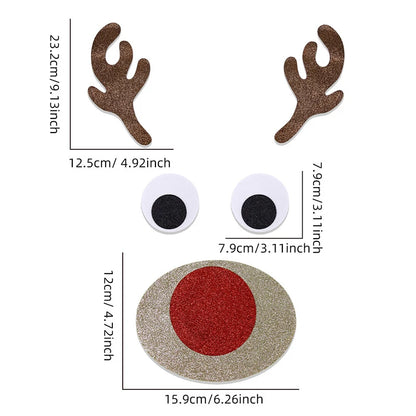 Christmas Door Stickers