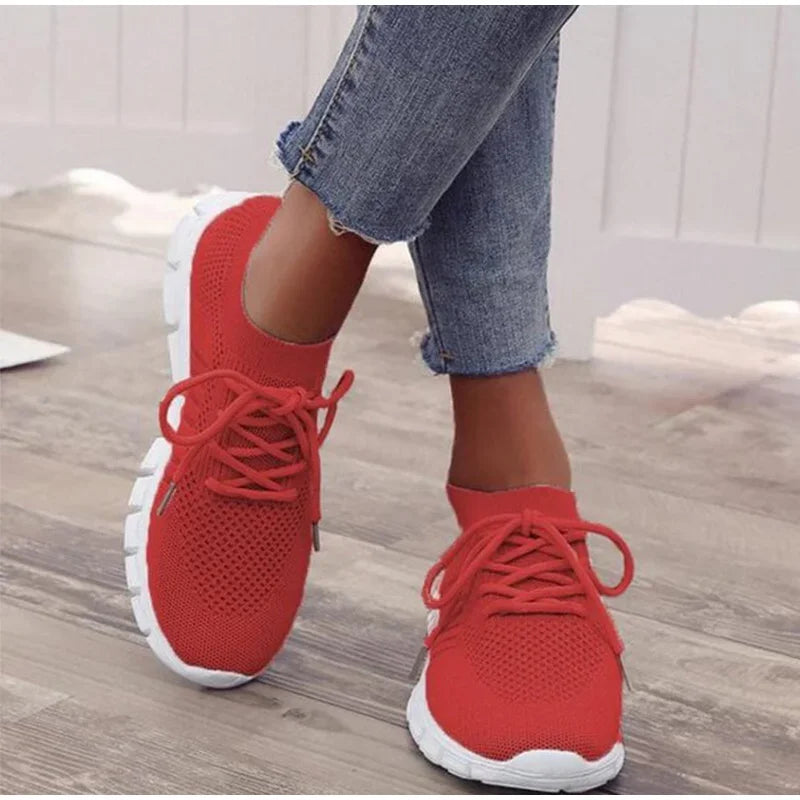 Women’s Mesh Slip-On Sneakers