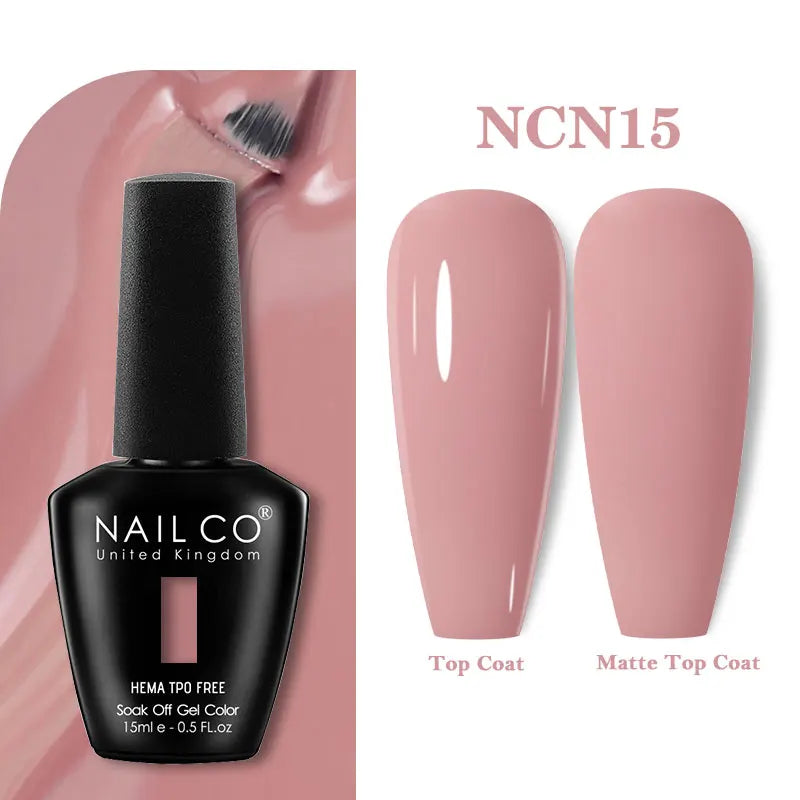 Semi Permanent Gel Nail Polish