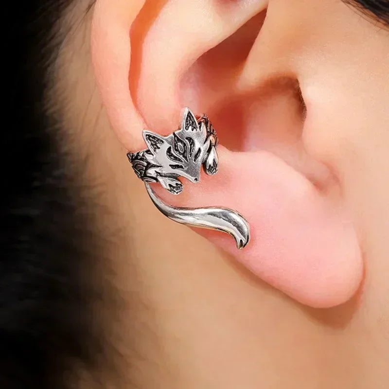 Animal Clip Earrings