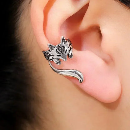 Animal Clip Earrings