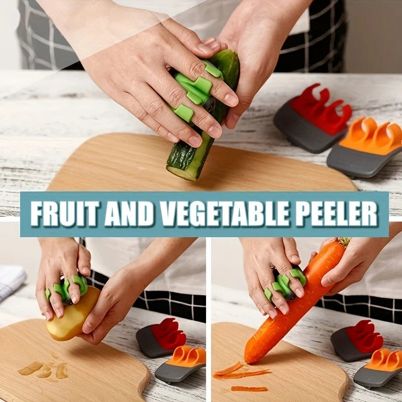 Stainless Steel Carrots Etc Handheld