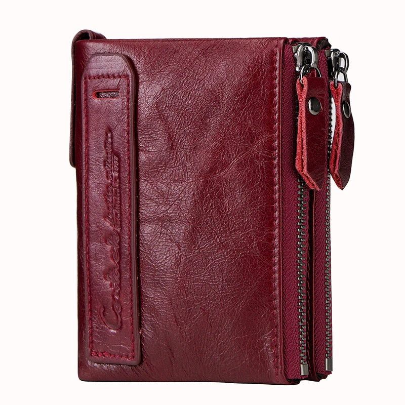 Zipper Organizer Wallet