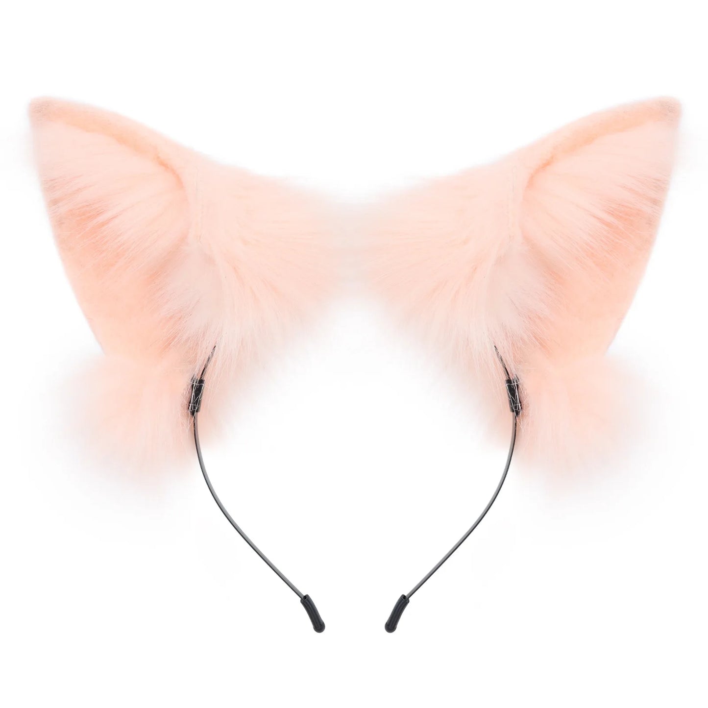 Plush Fox Ears Headband