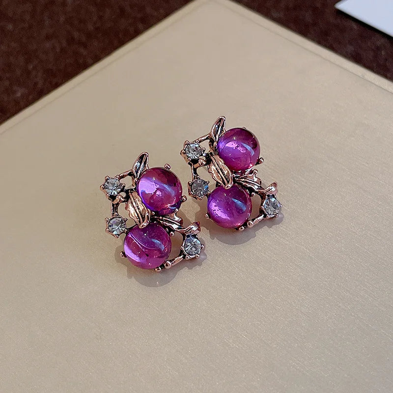 Rhinestone Jewelry Set
