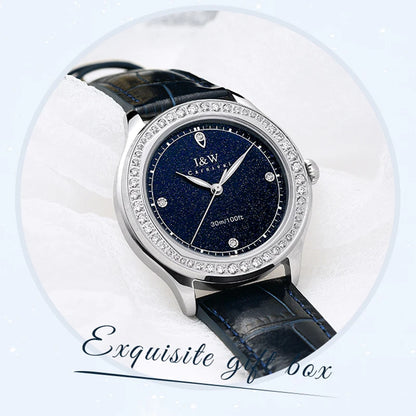 Diamond Dial Watch
