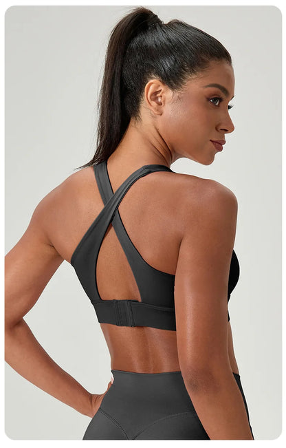 Yoga bra detachable padding quick-drying