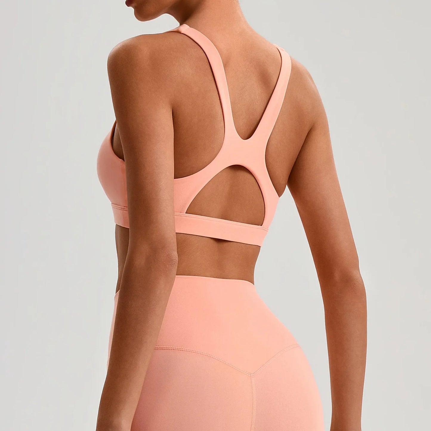 Back Hollow Out Fitness Bra
