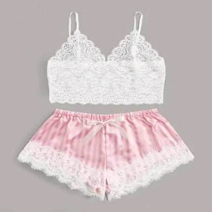 Satin Robe Set