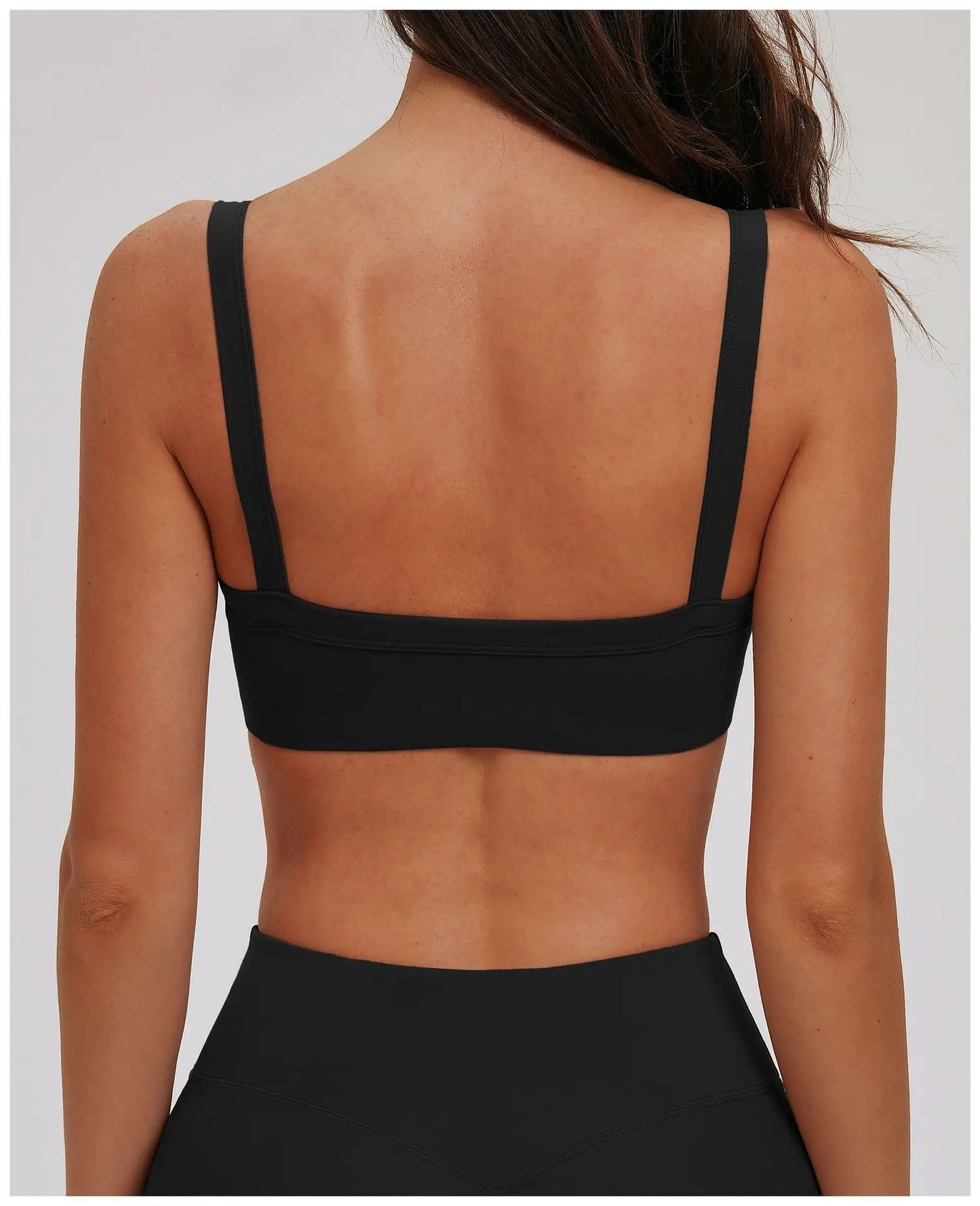 Backless Yoga Bra Gym Tank