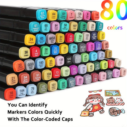 Professional Sketch Marker Set