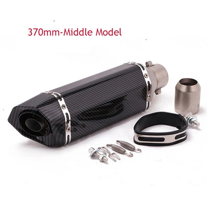 Universal 51mm Stainless Steel Exhaust Muffler Tube