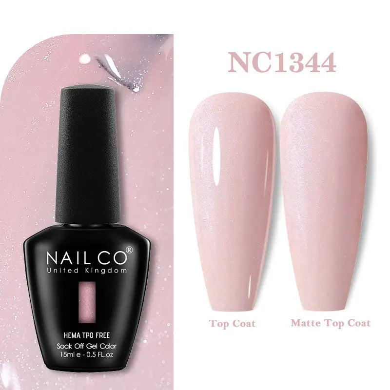 Semi Permanent Gel Nail Polish