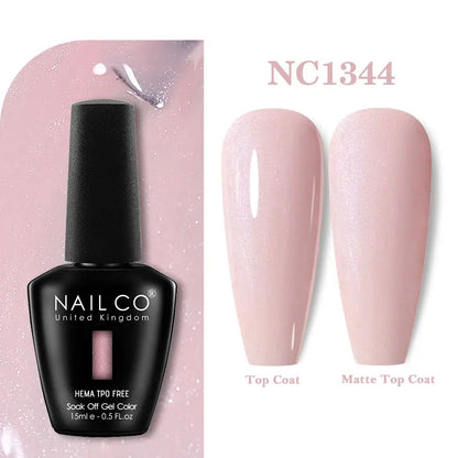 Semi Permanent Gel Nail Polish