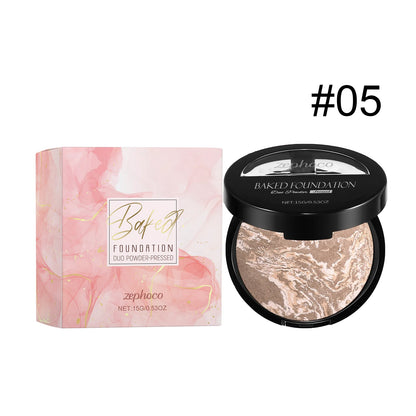 Full Coverage Pressed Powder Foundation
