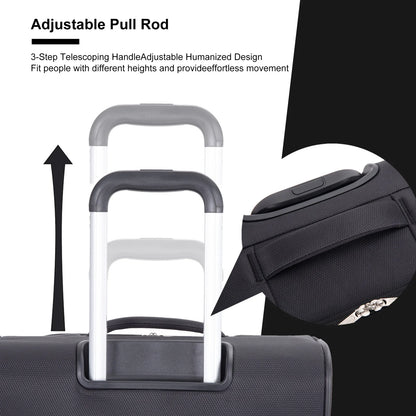 5-Piece Soft Luggage Set
