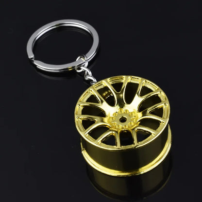 Creative Gear Head Keychain Speed