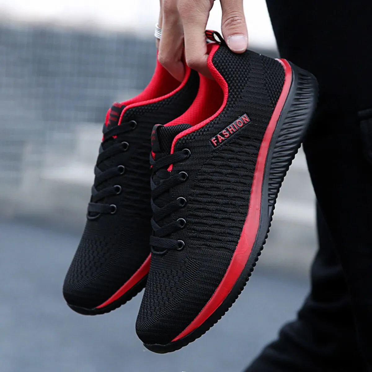 Lightweight Breathable Walking Sneakers
