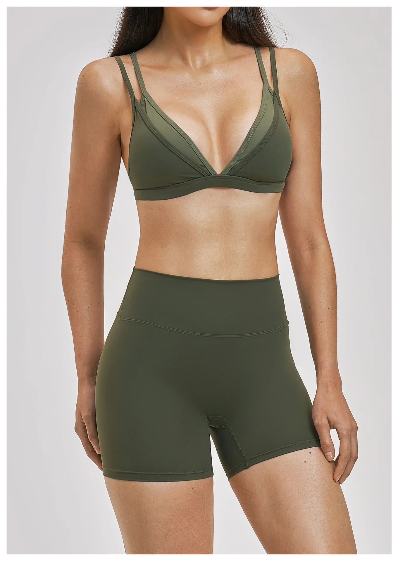Sexy Sports Bra Gym Top