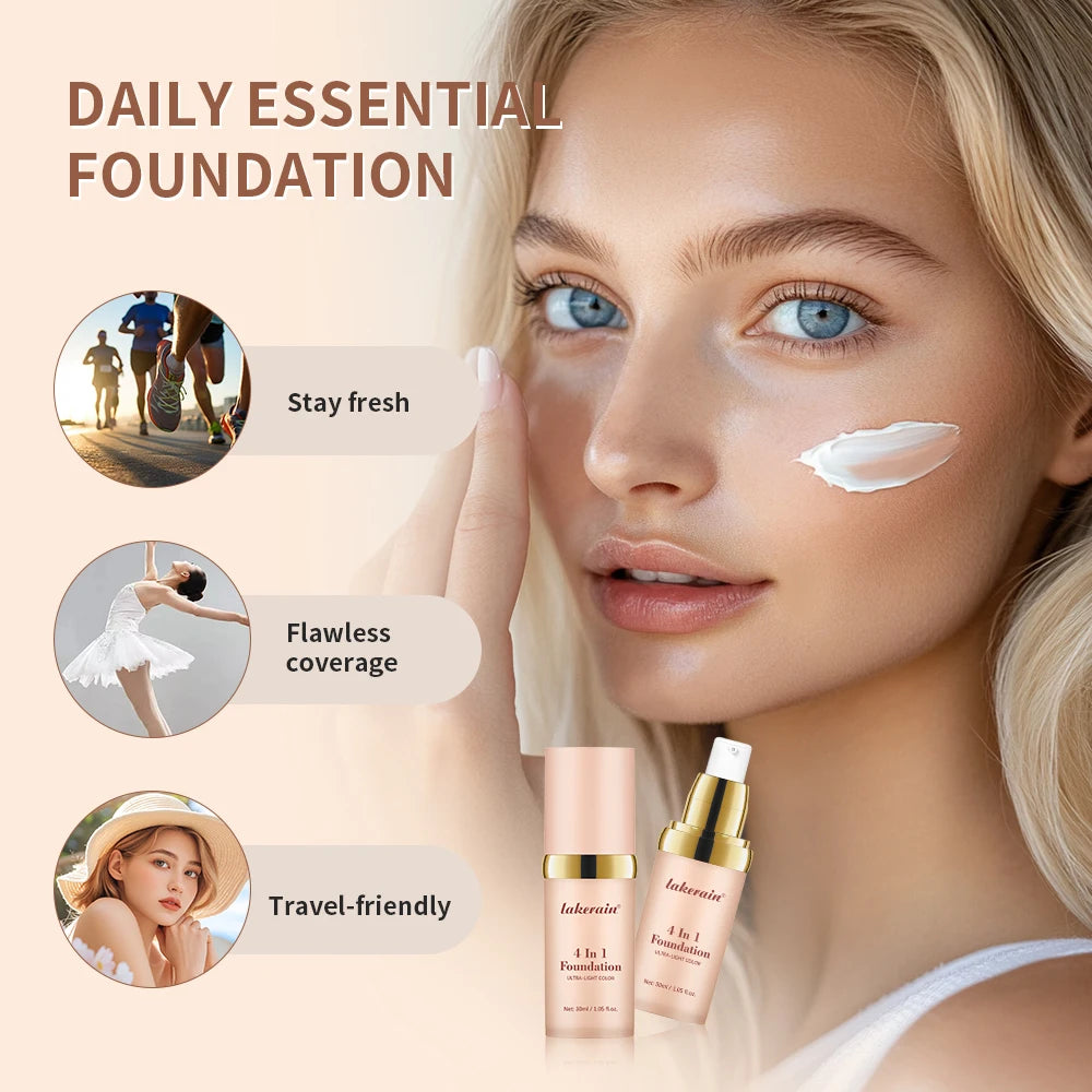 4 in 1 SPF30 Liquid Foundation