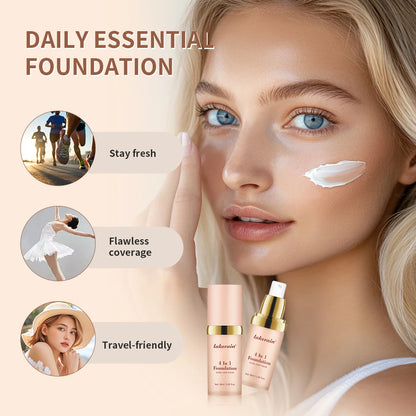 4 in 1 SPF30 Liquid Foundation