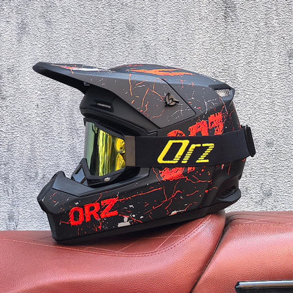 Off-Road Rally Full-Face Helmet