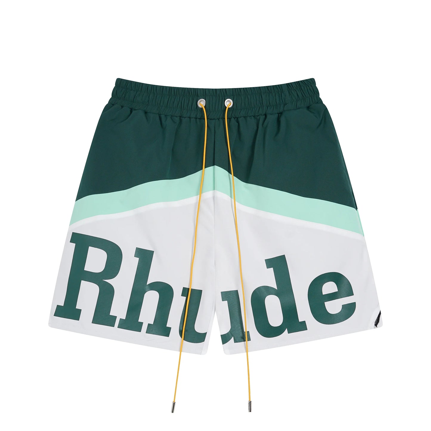 Letter Print Hip-Hop Beach Shorts