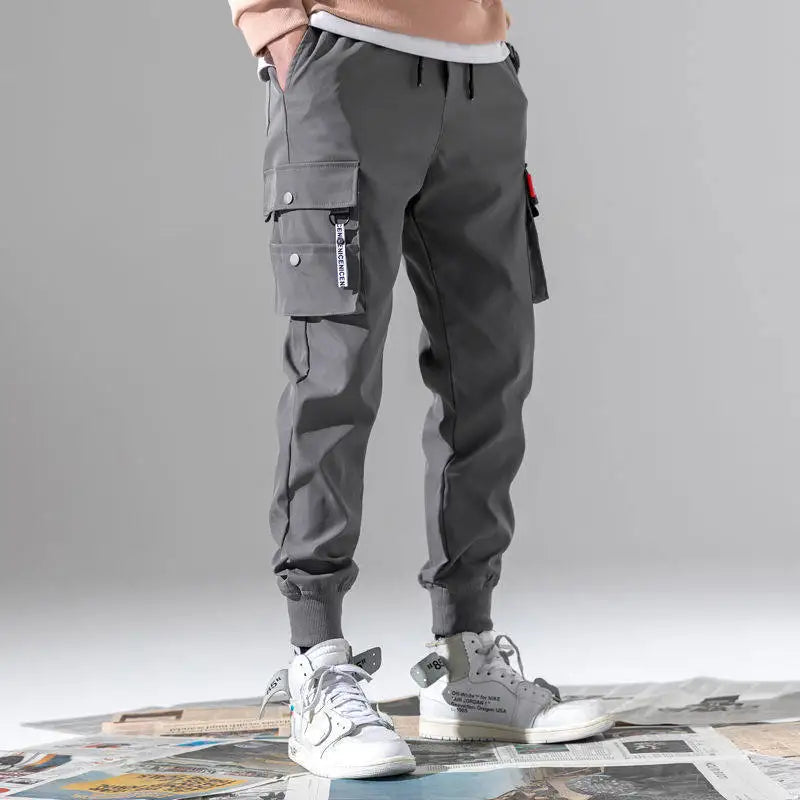 Multi Pocket Cargo Loose Casual Trouser